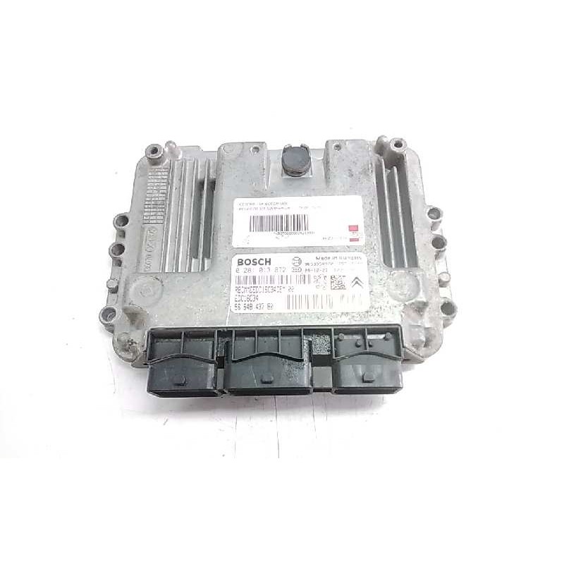 Recambio de centralita motor uce para peugeot 308 sw premium referencia OEM IAM 9664843780 0281013872 