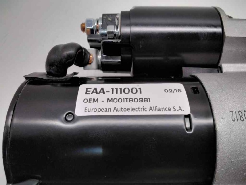 Recambio de motor arranque para citroën xsara berlina referencia OEM IAM M001T80381 M001T80381 