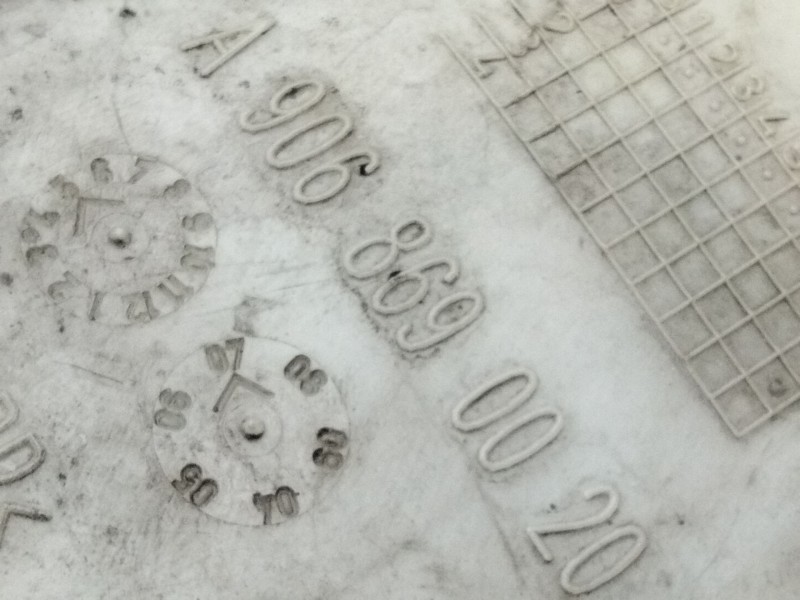 Recambio de deposito limpia para mercedes-benz sprinter 3-t furgón (b906) 209 cdi (906.611, 906.613) referencia OEM IAM A9068690