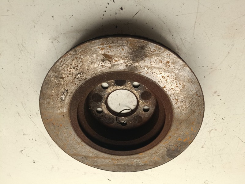 Recambio de disco freno delantero para mercedes-benz cls (c219) cls 350 cdi (219.322) referencia OEM IAM   