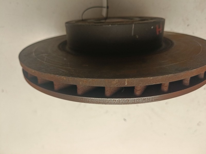 Recambio de disco freno delantero para mercedes-benz cls (c219) cls 350 cdi (219.322) referencia OEM IAM   