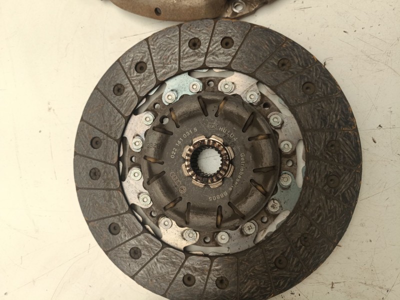 Recambio de kit embrague para seat leon (5f1) 2.0 tdi referencia OEM IAM   