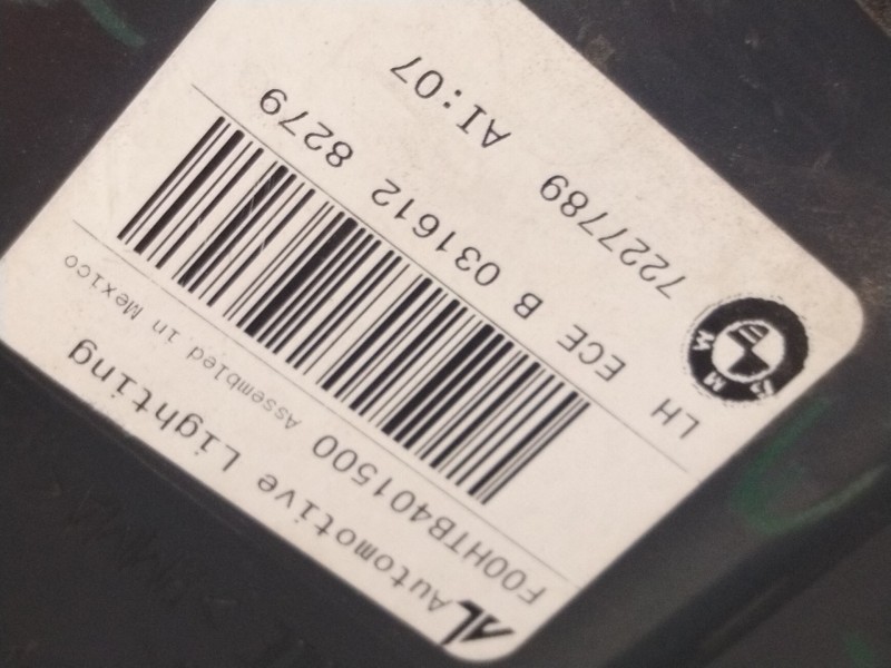 Recambio de piloto trasero izquierdo para bmw x5 (e70) xdrive 30 d referencia OEM IAM 7227789  