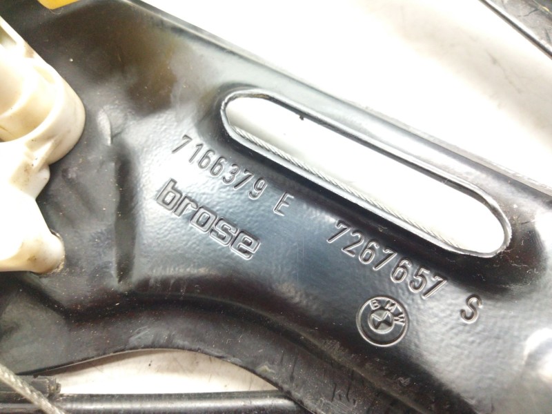 Recambio de elevalunas delantero izquierdo para bmw x5 (e70) xdrive 30 d referencia OEM IAM 7166379E  