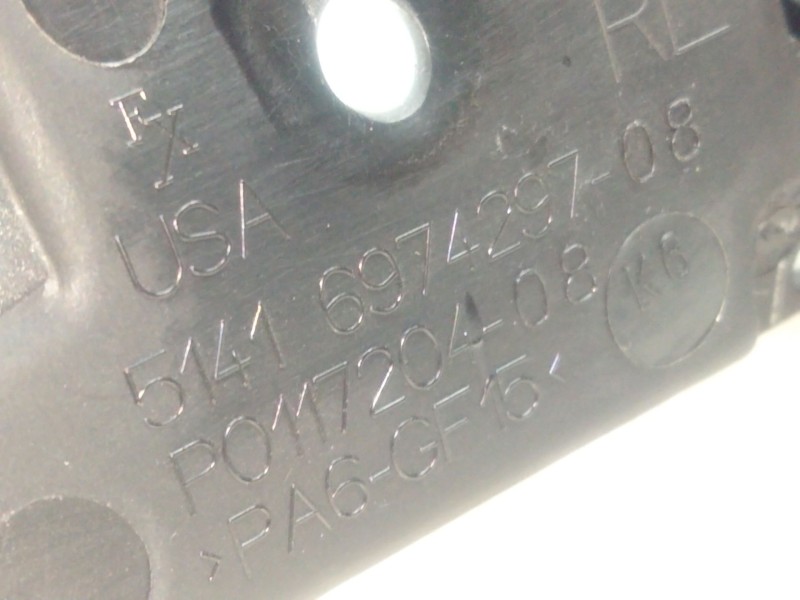 Recambio de maneta interior trasera derecha para bmw x5 (e70) xdrive 30 d referencia OEM IAM 697429708  