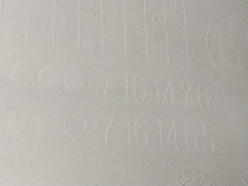 Recambio de deposito limpia para bmw x5 (e70) xdrive 30 d referencia OEM IAM 7161476  