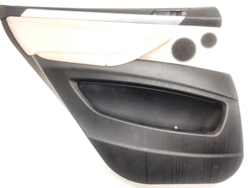 Recambio de guarnecido puerta trasera izquierda para bmw x5 (e70) xdrive 30 d referencia OEM IAM 5527203RL  