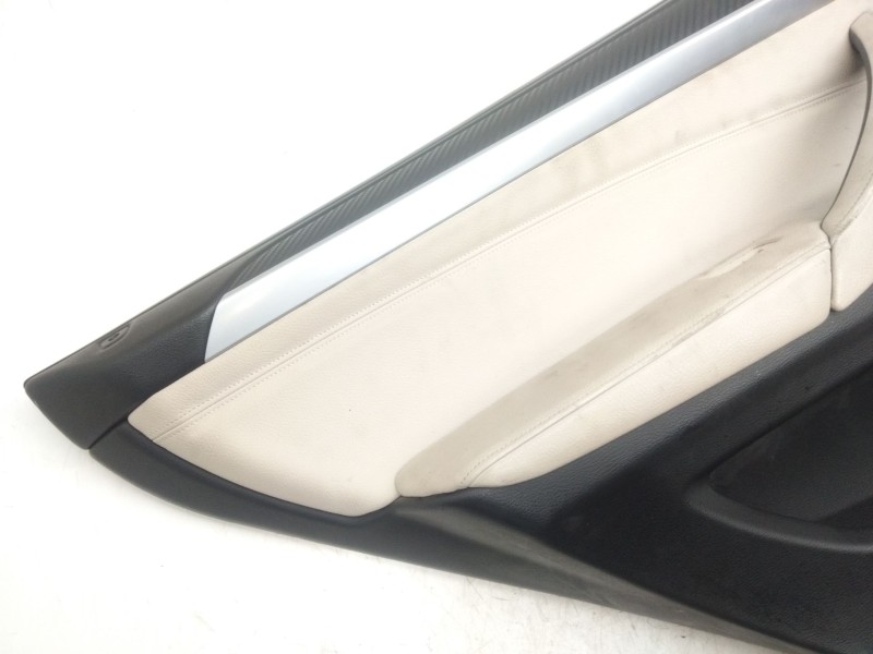 Recambio de guarnecido puerta trasera izquierda para bmw x5 (e70) xdrive 30 d referencia OEM IAM 5527203RL  