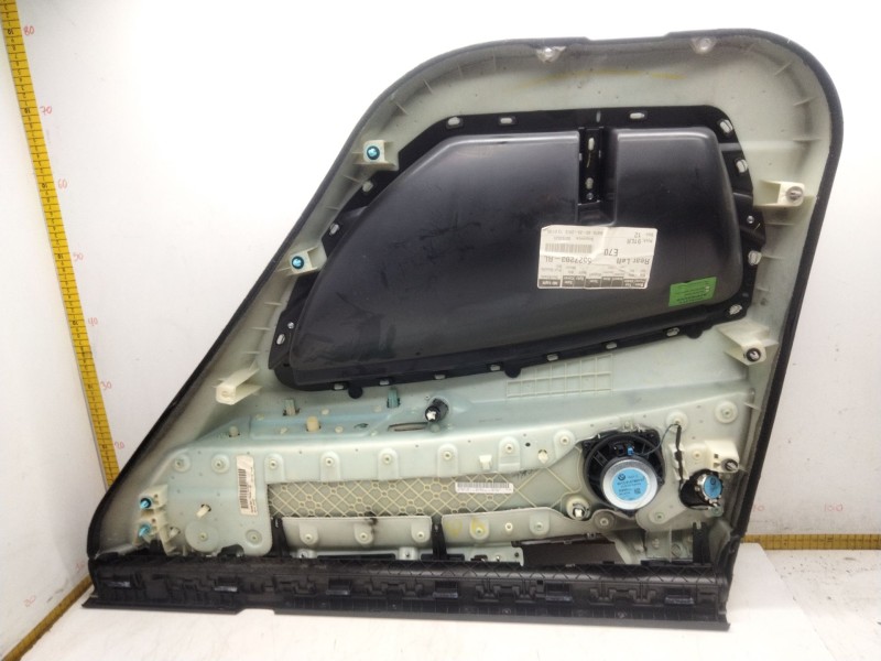 Recambio de guarnecido puerta trasera izquierda para bmw x5 (e70) xdrive 30 d referencia OEM IAM 5527203RL  