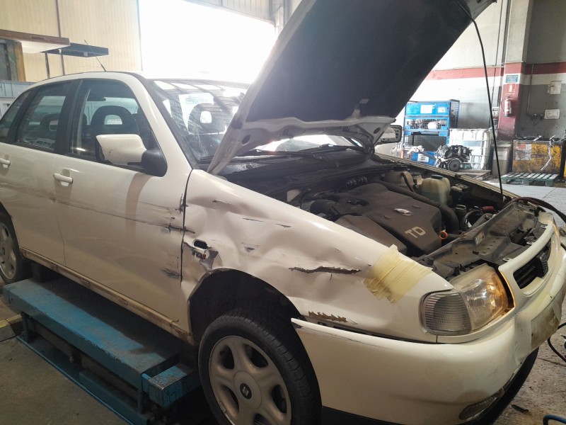 seat ibiza ii (6k1) del año 1998