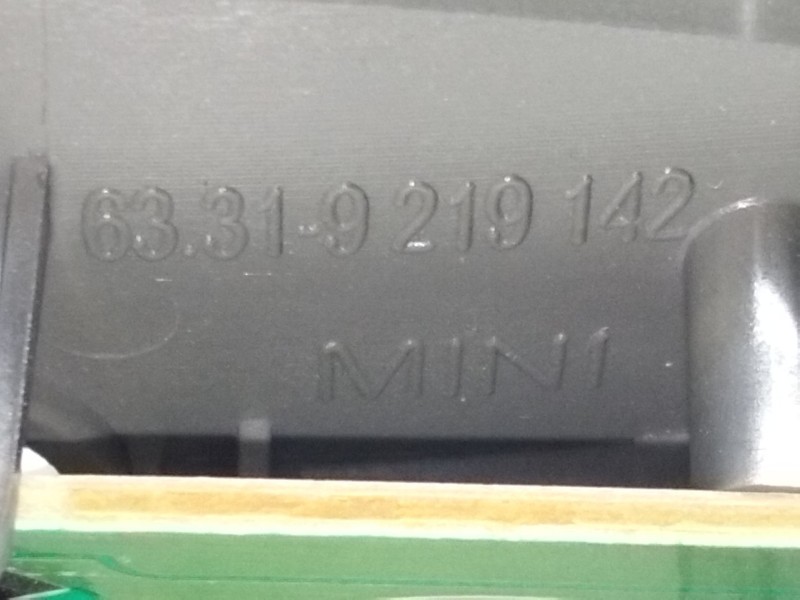 Recambio de luz interior para mini mini countryman (r60) cooper d referencia OEM IAM 9219142  