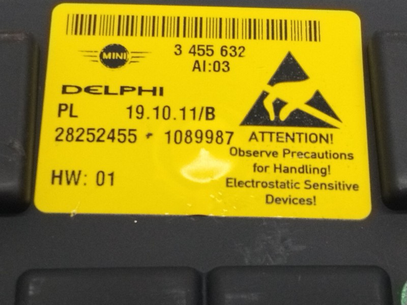 Recambio de luz interior para mini mini countryman (r60) cooper d referencia OEM IAM 28252455  