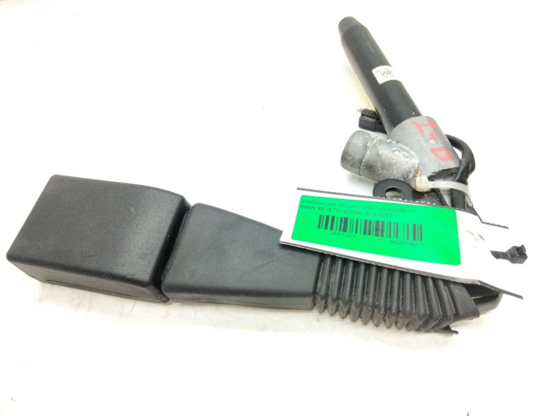 Recambio de enganche delantero izquierdo para bmw x5 (e70) xdrive 30 d referencia OEM IAM 729596301  