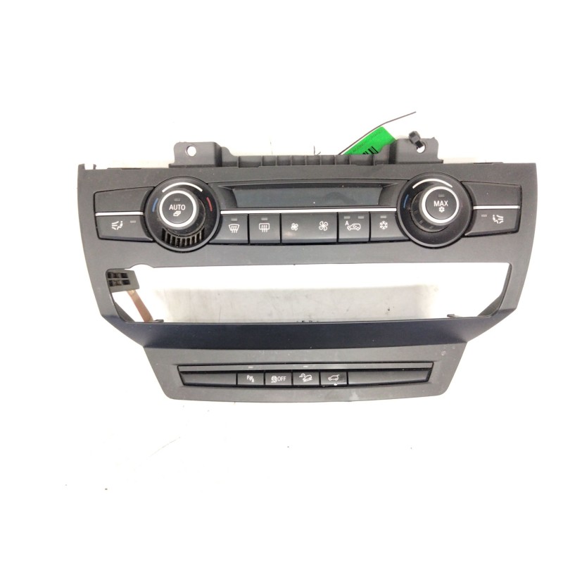 Recambio de mando calefaccion / aire acondicionado para bmw x5 (e70) xdrive 30 d referencia OEM IAM 925277801 920821803 