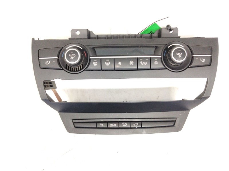 Recambio de mando calefaccion / aire acondicionado para bmw x5 (e70) xdrive 30 d referencia OEM IAM 925277801 920821803 