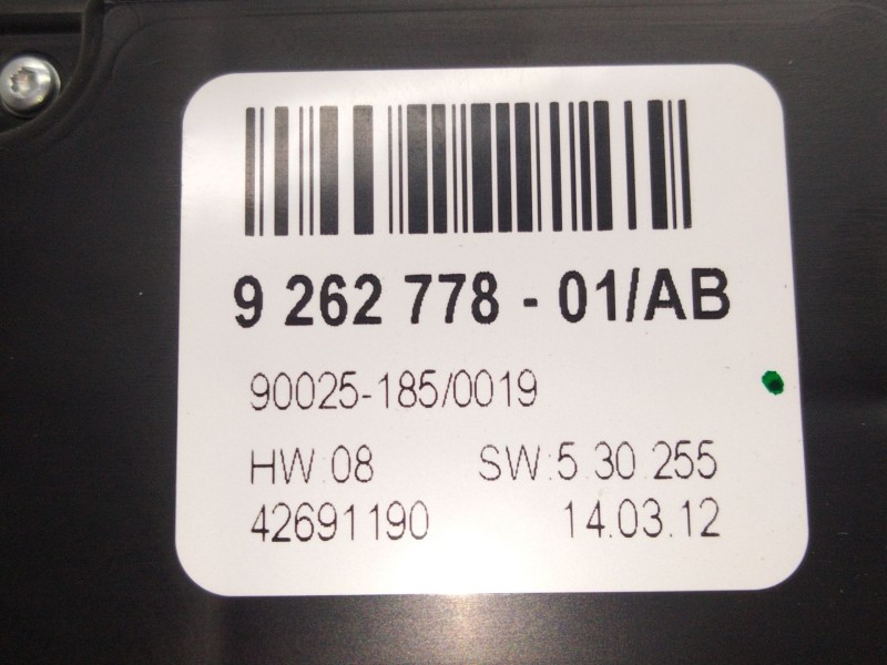 Recambio de mando calefaccion / aire acondicionado para bmw x5 (e70) xdrive 30 d referencia OEM IAM 925277801 920821803 