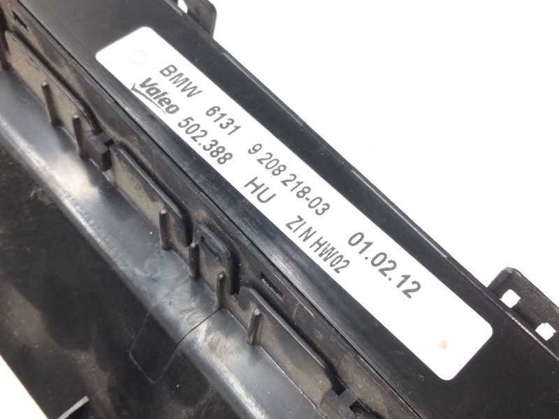 Recambio de mando calefaccion / aire acondicionado para bmw x5 (e70) xdrive 30 d referencia OEM IAM 925277801 920821803 