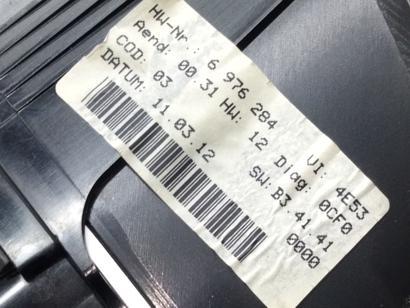 Recambio de cuadro instrumentos para bmw x5 (e70) xdrive 30 d referencia OEM IAM 6976284  