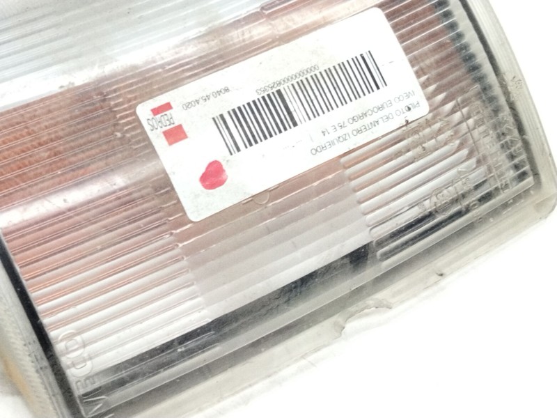 Recambio de piloto delantero izquierdo para iveco eurocargo 75 e 14 referencia OEM IAM   