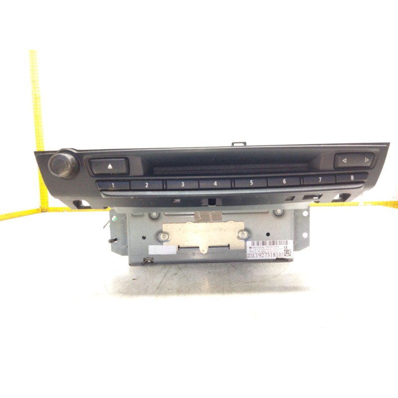 Recambio de sistema audio / radio cd para bmw x5 (e70) xdrive 30 d referencia OEM IAM CI927318101  