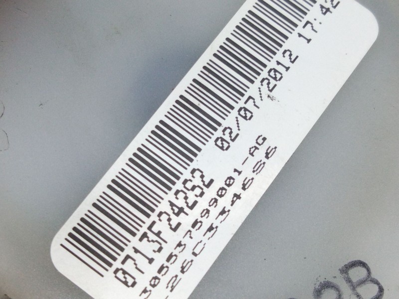 Recambio de cinturon seguridad delantero derecho para bmw x5 (e70) xdrive 30 d referencia OEM IAM S2716104209K  