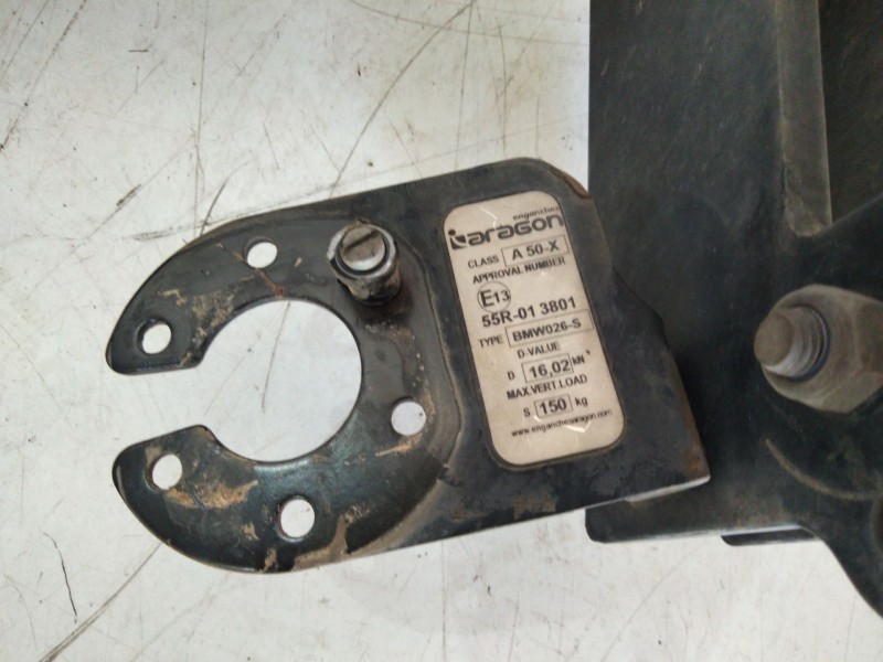 Recambio de refuerzo paragolpes trasero para bmw x5 (e70) xdrive 30 d referencia OEM IAM   