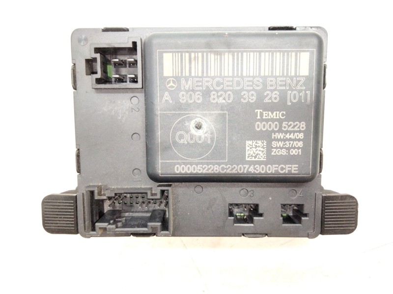 Recambio de modulo electronico para mercedes-benz sprinter 3-t furgón (b906) 209 cdi (906.611, 906.613) referencia OEM IAM A9068