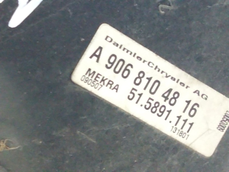 Recambio de retrovisor izquierdo para mercedes-benz sprinter 3-t furgón (b906) 209 cdi (906.611, 906.613) referencia OEM IAM A90