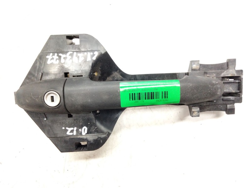 Recambio de maneta exterior delantera izquierda para mercedes-benz sprinter 3-t furgón (b906) 209 cdi (906.611, 906.613) referen