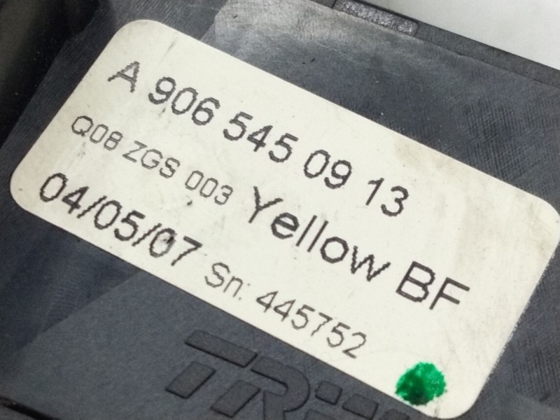 Recambio de mando elevalunas delantero derecho para mercedes-benz sprinter 3-t furgón (b906) 209 cdi (906.611, 906.613) referenc