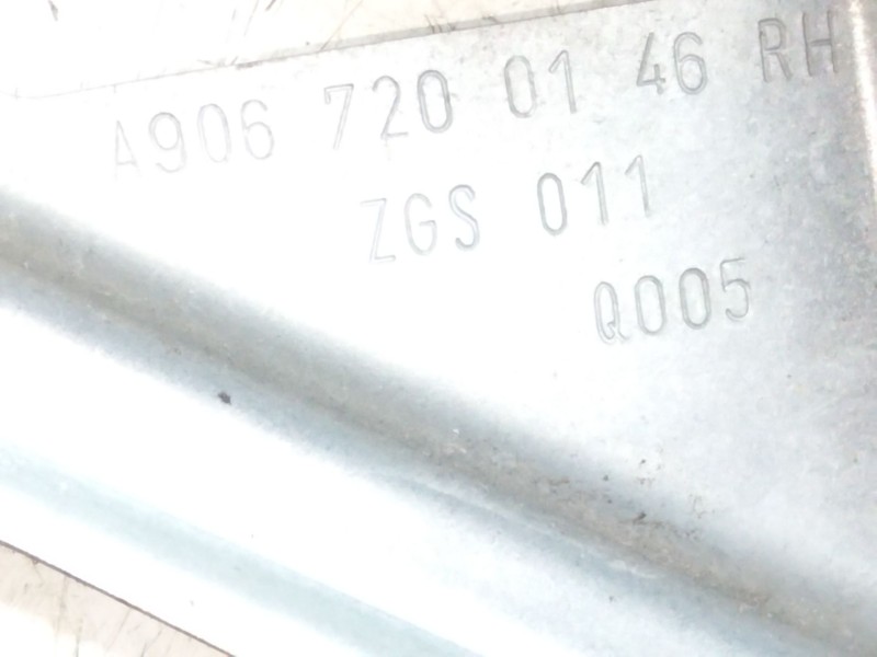 Recambio de elevalunas delantero derecho para mercedes-benz sprinter 3-t furgón (b906) 209 cdi (906.611, 906.613) referencia OEM