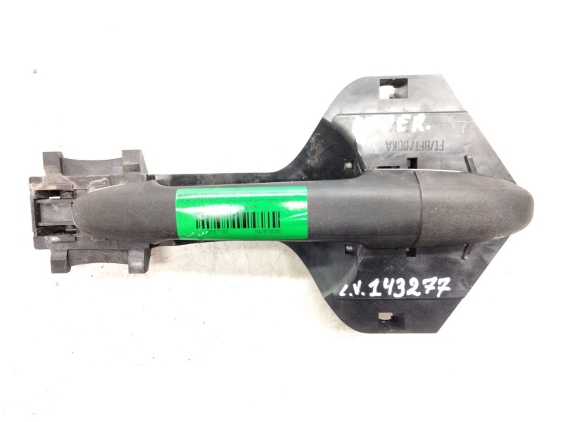 Recambio de maneta exterior delantera derecha para mercedes-benz sprinter 3-t furgón (b906) 209 cdi (906.611, 906.613) referenci