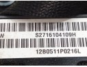 CINTURON SEGURIDAD DELANTERO IZQUIERDO S2716104109H 