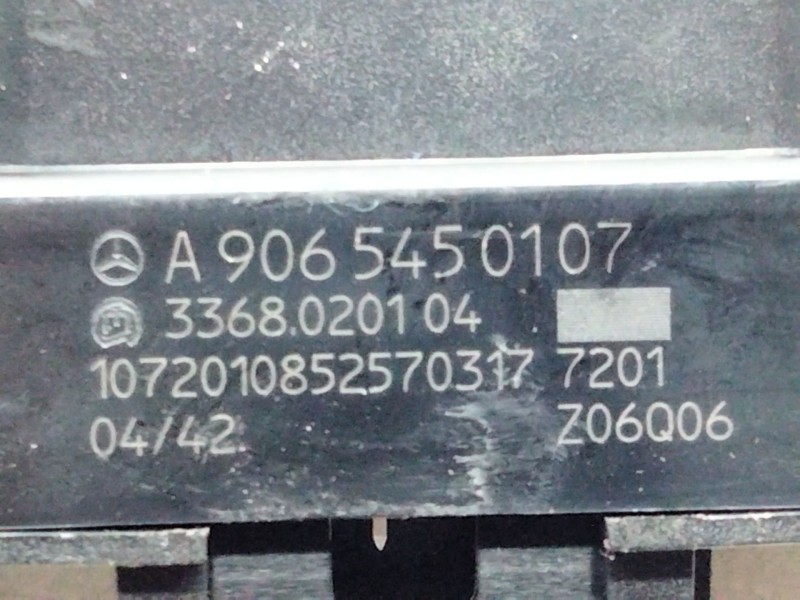 Recambio de warning para mercedes-benz sprinter 3-t furgón (b906) 209 cdi (906.611, 906.613) referencia OEM IAM A9065450107  