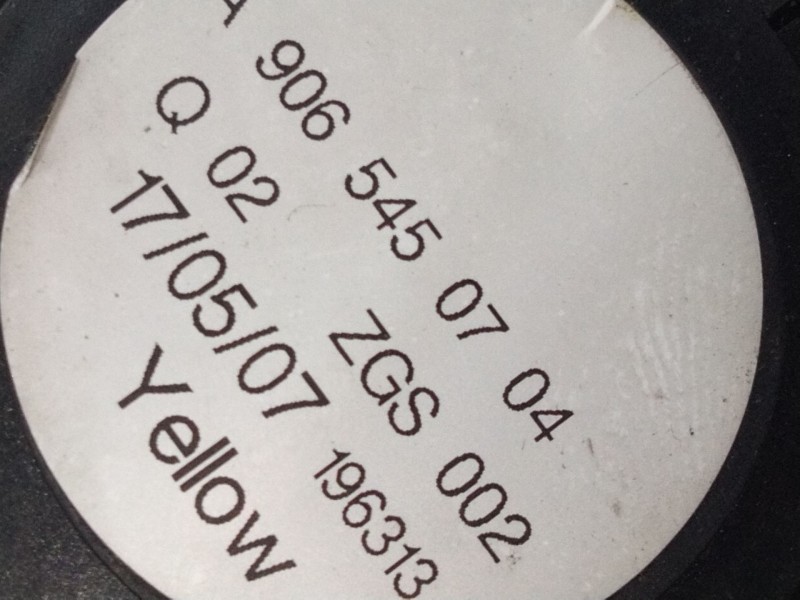 Recambio de mando luces para mercedes-benz sprinter 3-t furgón (b906) 209 cdi (906.611, 906.613) referencia OEM IAM A9065450704 