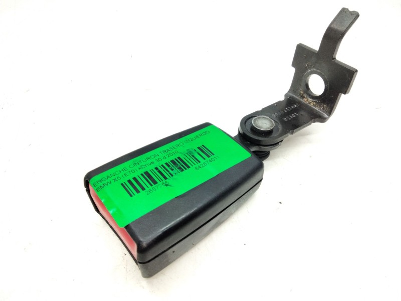 Recambio de enganche cinturon trasero izquierdo para bmw x5 (e70) xdrive 30 d referencia OEM IAM 7171197  