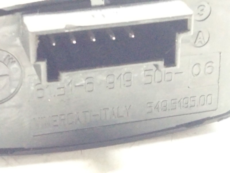 Recambio de warning para bmw x5 (e70) xdrive 30 d referencia OEM IAM 691950606  