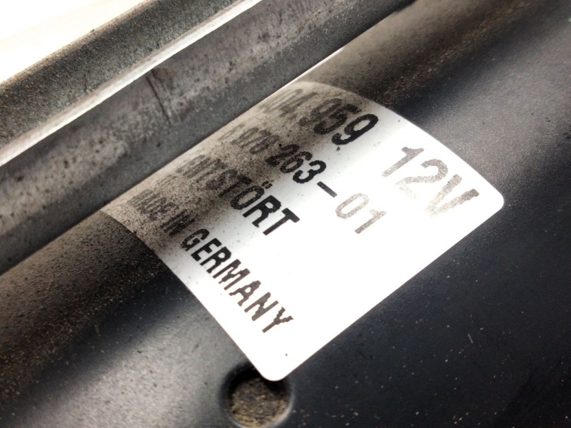 Recambio de motor limpia delantero para bmw serie 3 berlina (e90) 3.0 turbodiesel cat referencia OEM IAM 697826301  