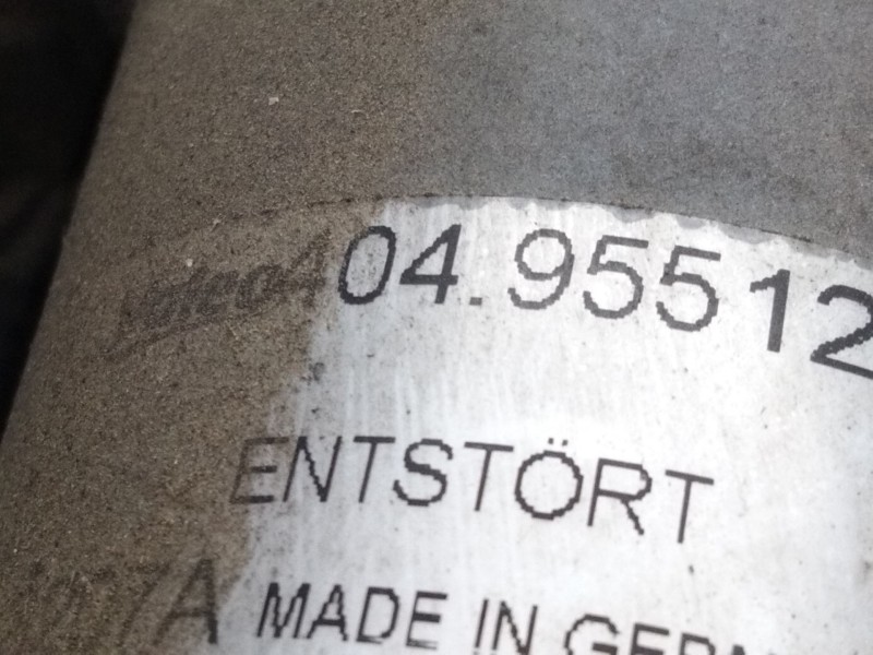 Recambio de motor limpia delantero para mercedes-benz sprinter 3-t furgón (b906) 209 cdi (906.611, 906.613) referencia OEM IAM 4