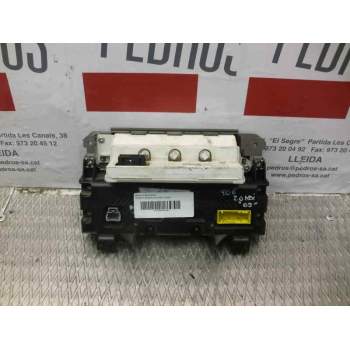 Recambio de mando climatizador para peugeot 406 berlina (s1/s2) 1.9 diesel referencia OEM IAM 96482616YW  116565