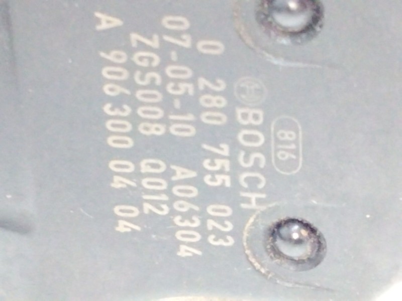 Recambio de pedal acelerador para mercedes-benz sprinter 3-t furgón (b906) 209 cdi (906.611, 906.613) referencia OEM IAM A906300