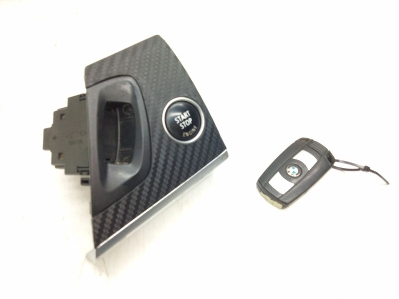 Recambio de pulsador arranque para bmw x5 (e70) xdrive 30 d referencia OEM IAM 696671411  