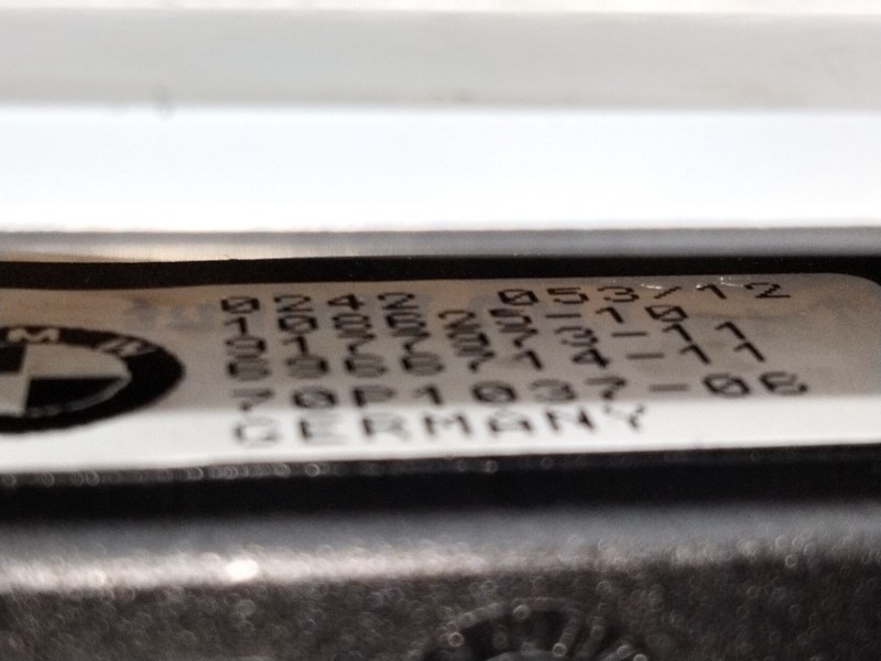 Recambio de pulsador arranque para bmw x5 (e70) xdrive 30 d referencia OEM IAM 696671411  