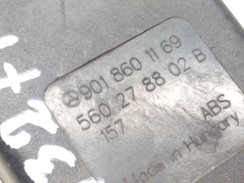 Recambio de enganche delantero derecho para mercedes-benz sprinter 3-t furgón (b906) 209 cdi (906.611, 906.613) referencia OEM I