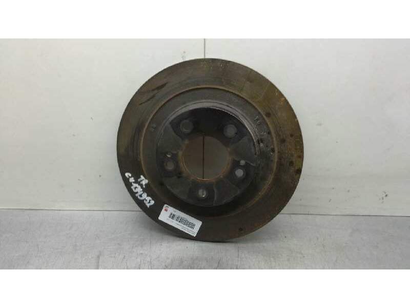 Recambio de disco freno trasero para mitsubishi asx (ga0w) kaiteki 4wd referencia OEM IAM 4615A125  