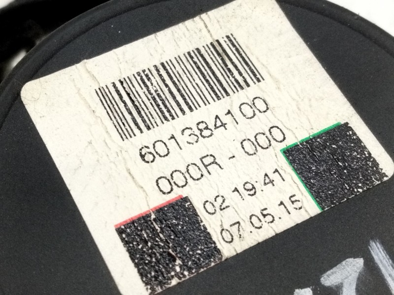 Recambio de cinturon seguridad delantero izquierdo para mercedes-benz sprinter 3-t furgón (b906) 209 cdi (906.611, 906.613) refe