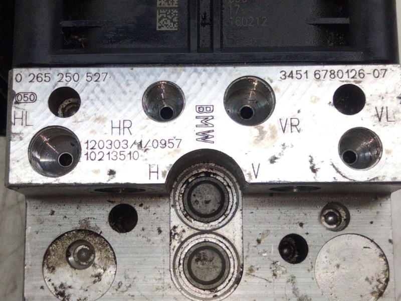 Recambio de abs para bmw x5 (e70) xdrive 30 d referencia OEM IAM 678012607 0265250527 