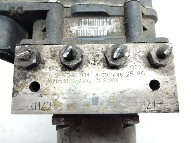 Recambio de abs para mercedes-benz sprinter 3-t furgón (b906) 209 cdi (906.611, 906.613) referencia OEM IAM A0014462589 02652350