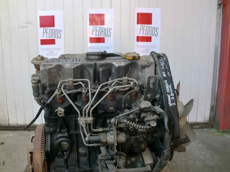 Recambio de motor completo para nissan serena (c23m) 2.3 diesel referencia OEM IAM LD23  12252