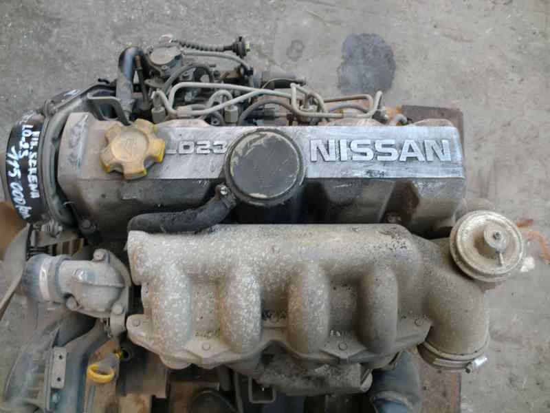 Recambio de motor completo para nissan serena (c23m) 2.3 diesel referencia OEM IAM LD23  12252